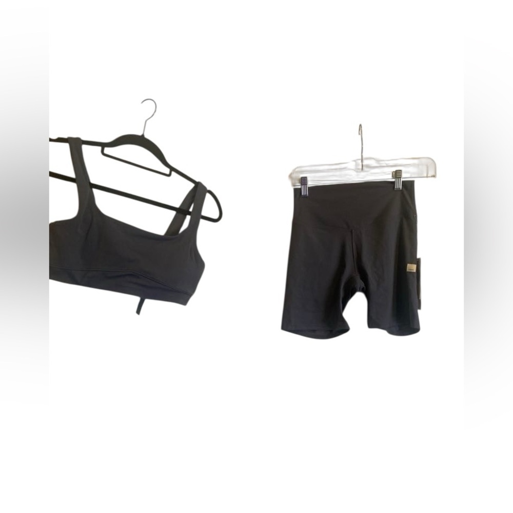 NWT Vuori short set AZURE Size: S